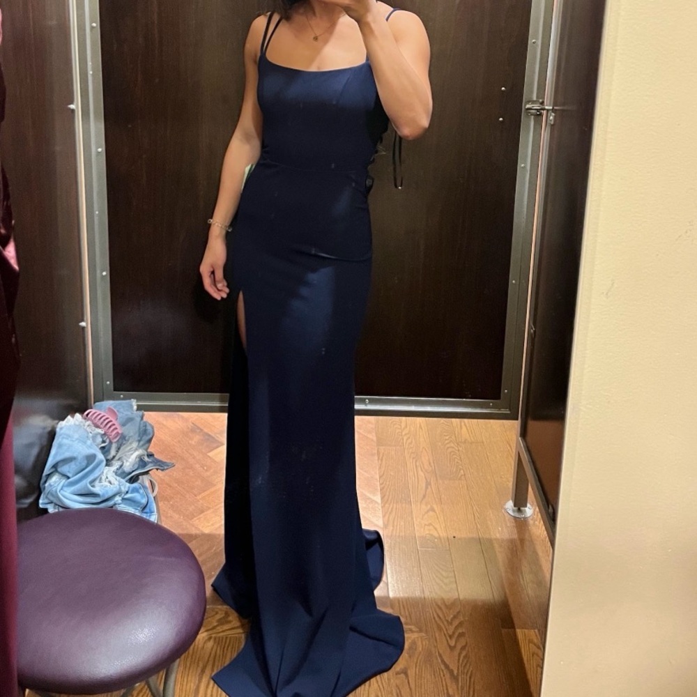 Windsor Midnight Blue Maxi Dress